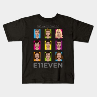 Eleven Netflix Stranger Things Kids T-Shirt